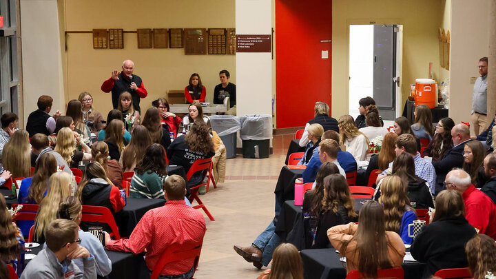 Professor Bryan Reling discusses the schedule for NYBLS 2025