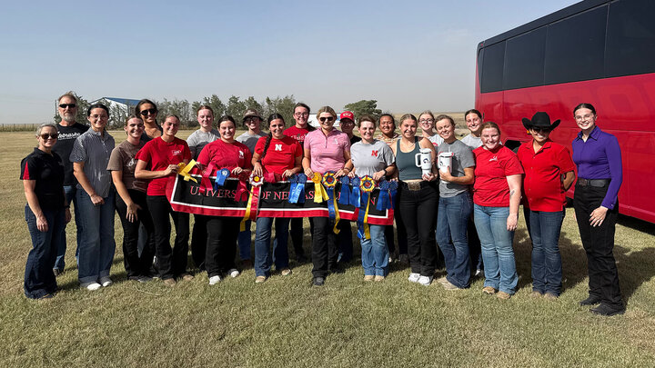 Equestrian Western Team at Colby Community College