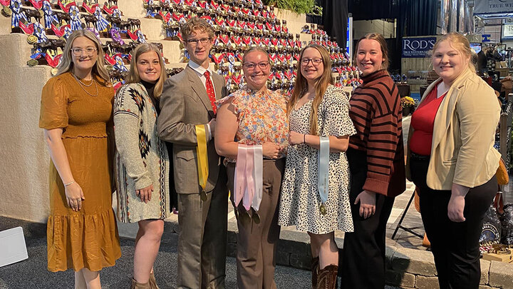 University of Nebraska-Lincoln Horse Judging Team