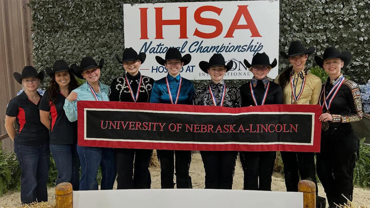 2025-26 Nebraska Equestrian Western participants