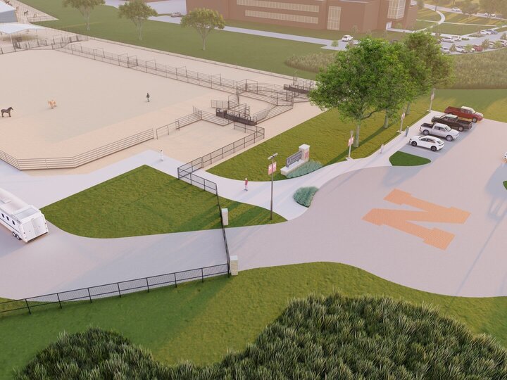 Nebraska Rodeo & Equine Sports Complex rendering