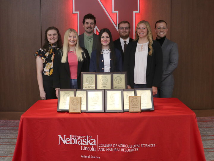 2024 Meat Judging Team