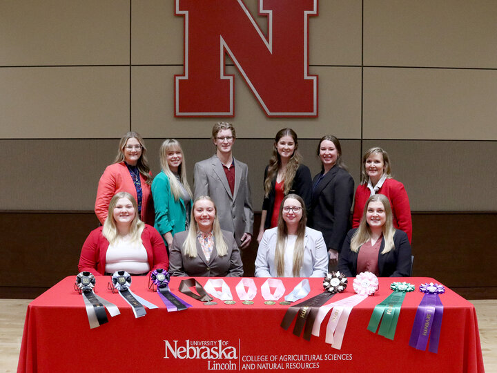 2023 Horse Judging Team