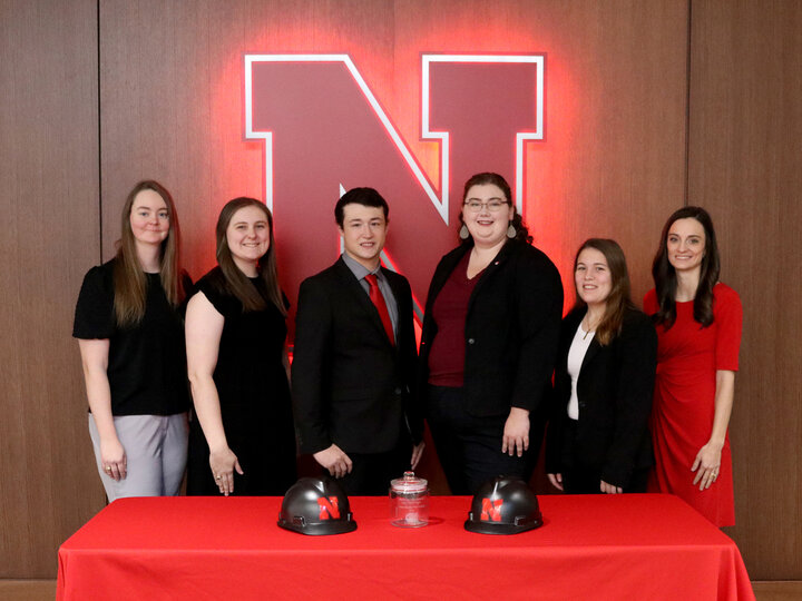 2023 Nebraska Meats Judging Team