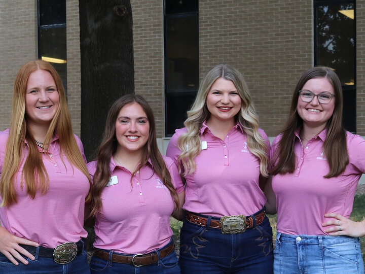 2024-25 Animal Science Ambassadors