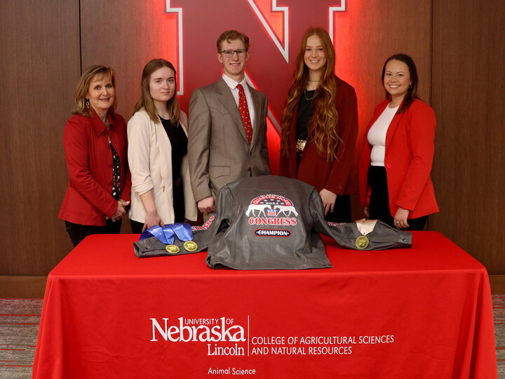 2024 Horse Judging Team