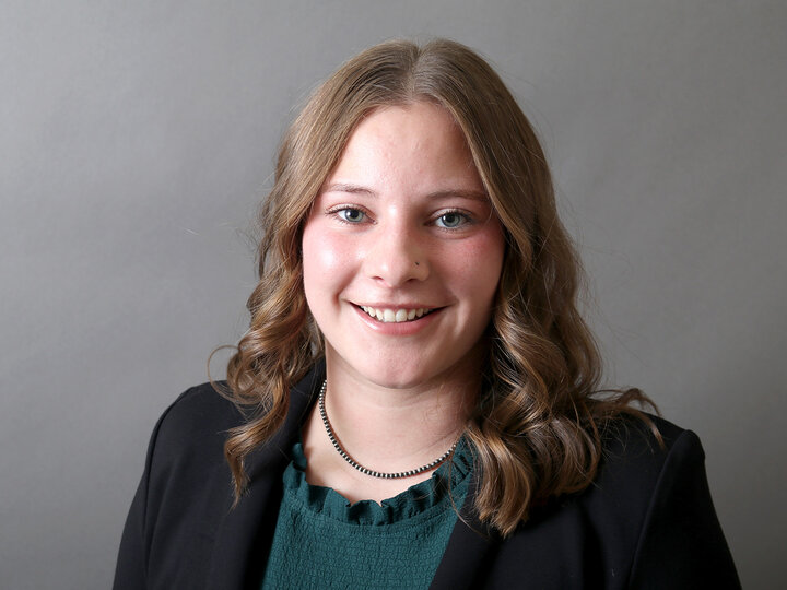 headshot photo of Addison Hillman