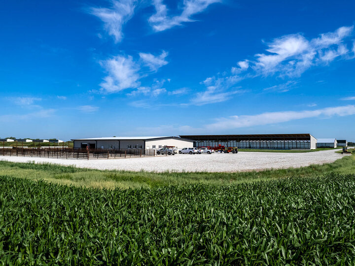 Klosterman Feedlot Innovation Center