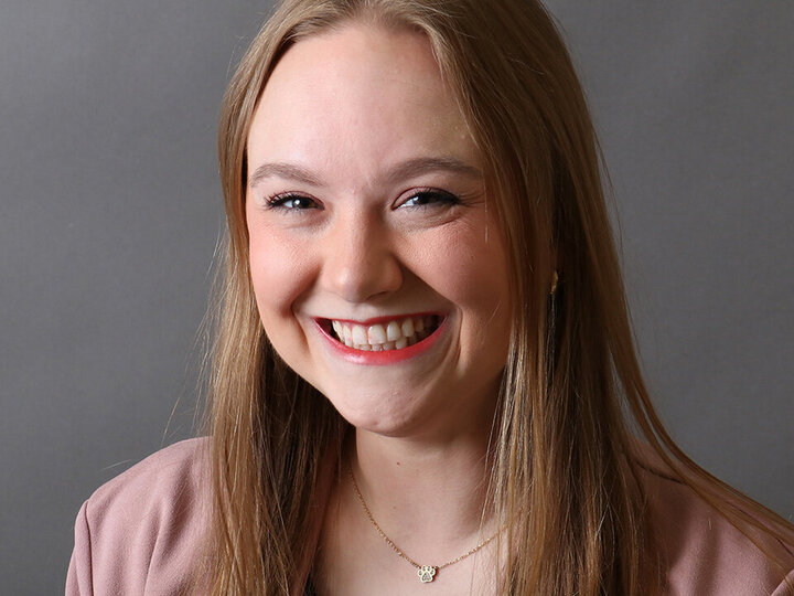 headshot photo of Morgan Marquardt