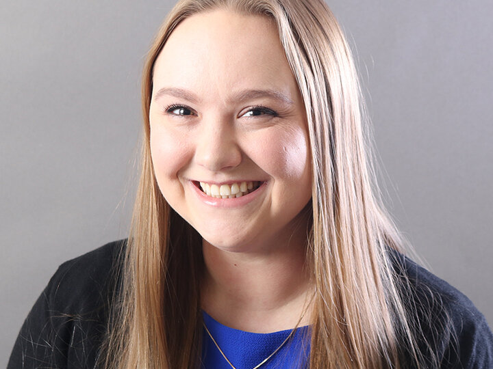 headshot photo of Morgan Marquardt