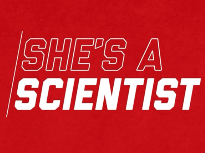 she's a scientist