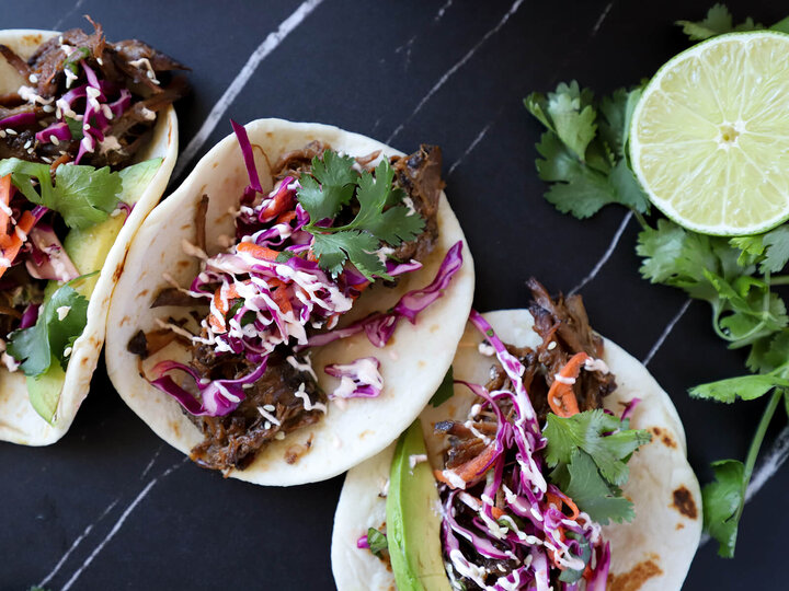 Korean Beef Tacos