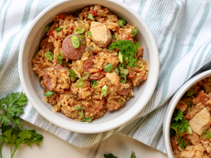 Sausage and Chicken Jambalaya