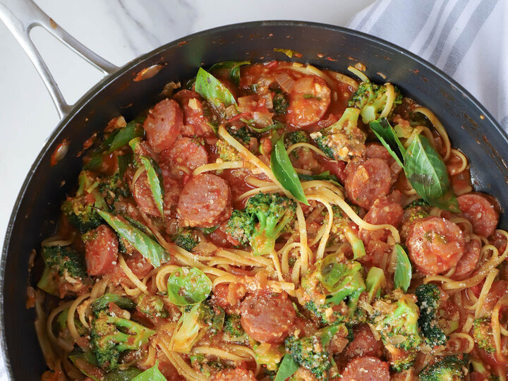 Sausage Pasta Skillet