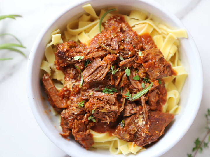 Shredded Beef Ragu