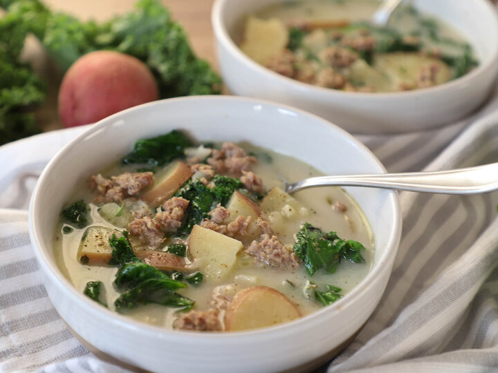 Multi-Cooker Tuscan Soup