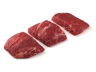 Beef Flat Iron Steak (Courtesy of the Beef Checkoff)