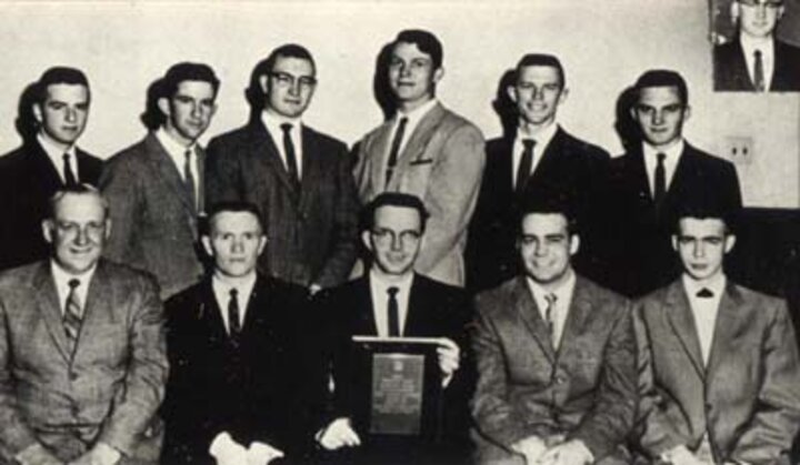 1960 Livestock judging team