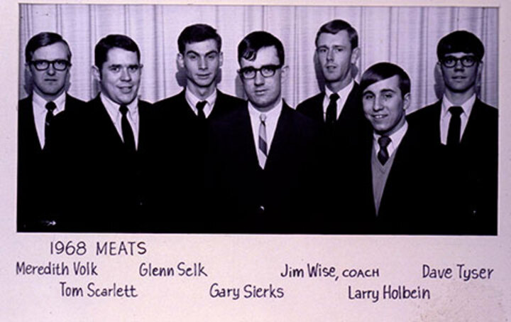 1968 Meat Judging Team