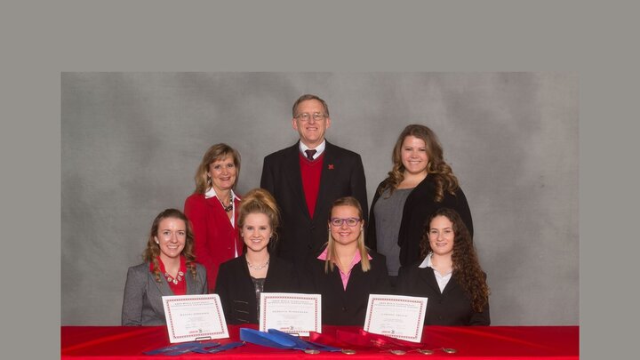 2015 Horse Judging team