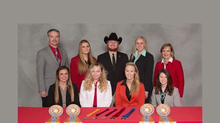 2017 Horse Judging team