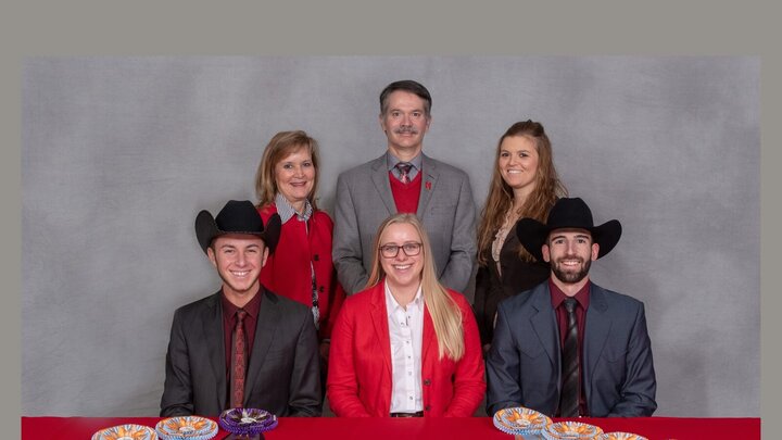 2018 Horse Judging team