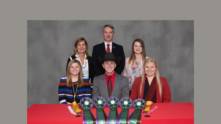 2019 Horse Judging team