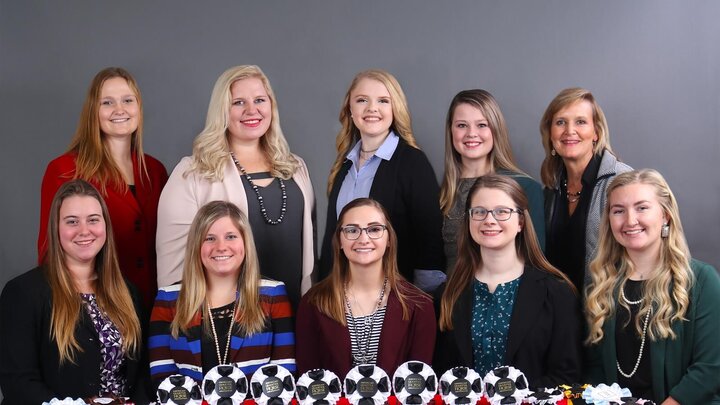 2020 Horse Judging team