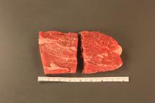 Beef Chuck Top Blade Steak (Flat Iron)