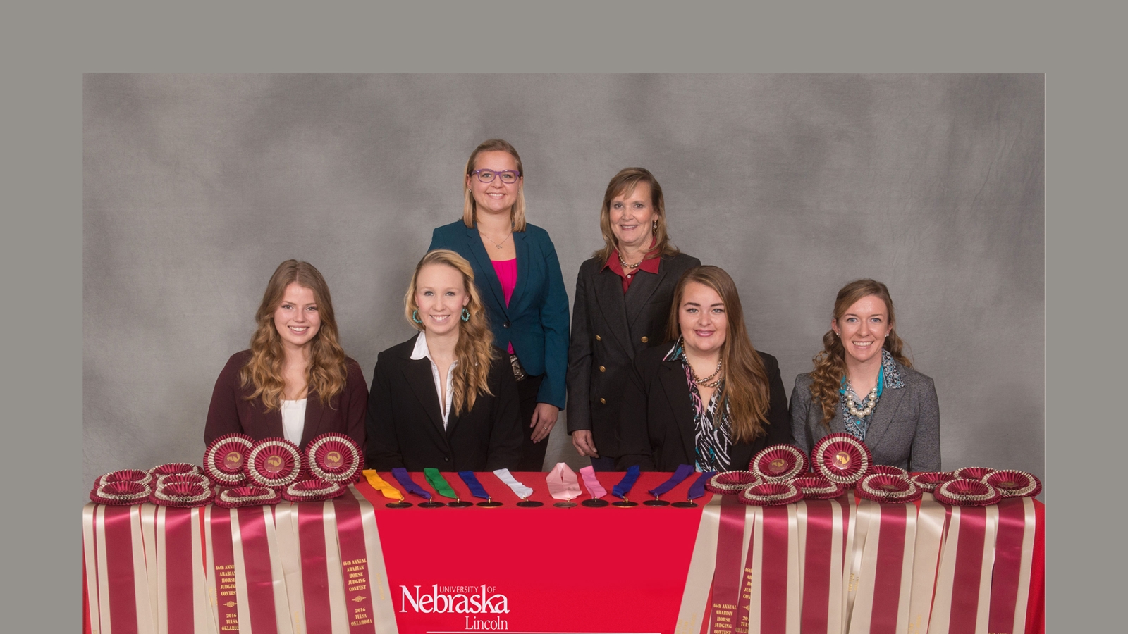 2016 group horse judging team picture