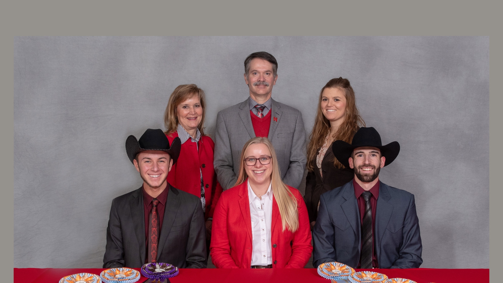 2018 horse judging group picture