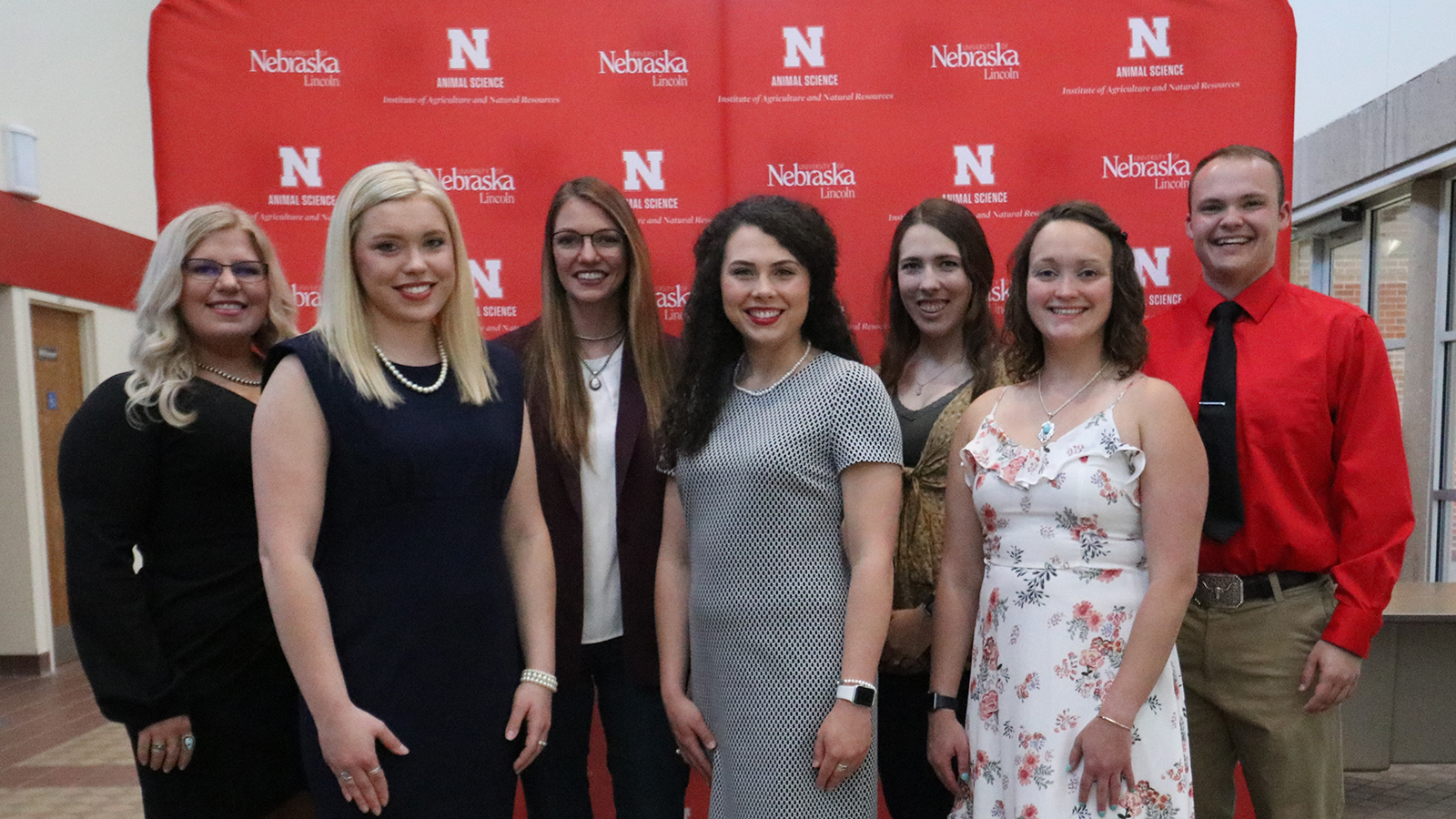 Nebraska Beef Industry Scholars Students