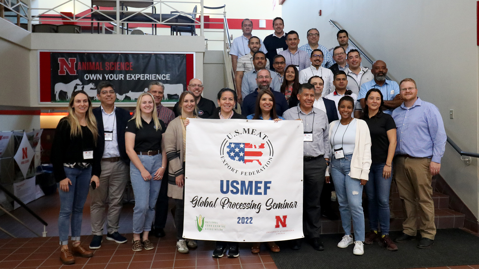 Group photo of USMEF Workshop Participants